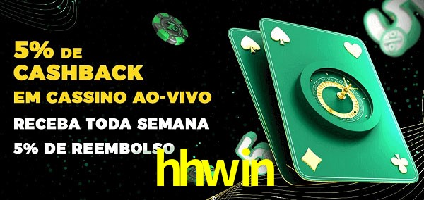 Promoções do cassino ao Vivo hhwin